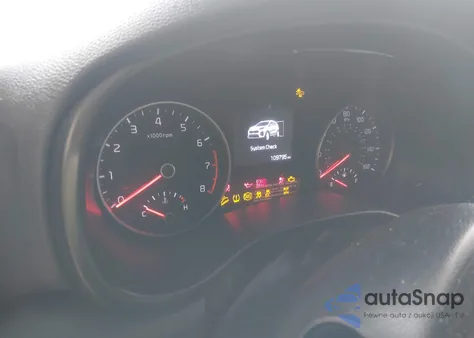 2020 Kia Sportage Lx z USA, uszkodzony, nr VIN KNDPMCAC7L7728987